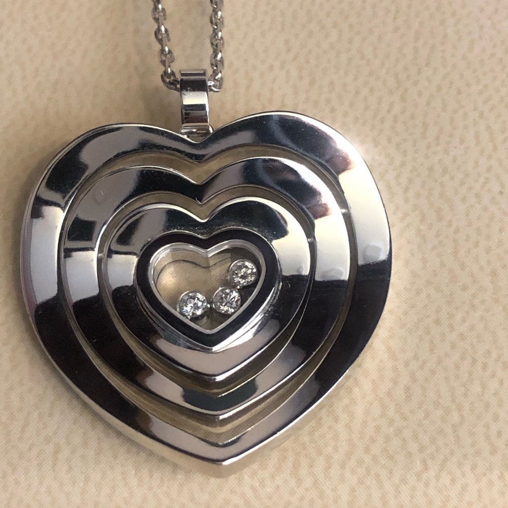 Chopard Happy Diamonds Heart -WITH CERTIFICATE